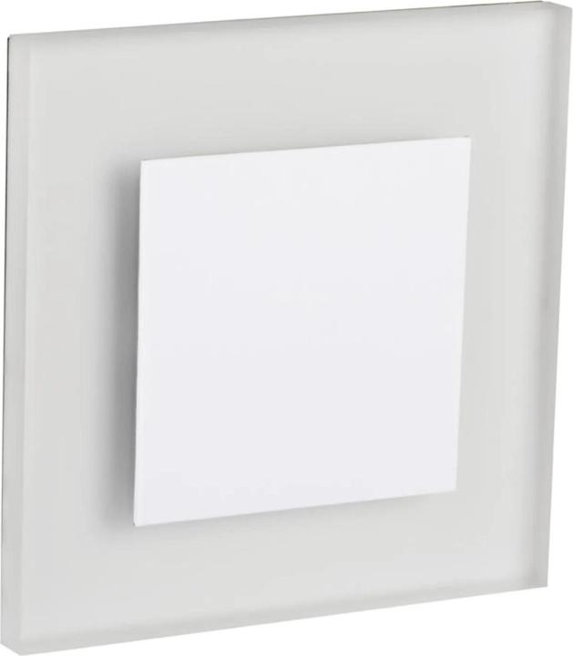 Produktbild Kanlux Treppengestell Kanliux Stock frame LED 0,8W 12V APUS LED WW-W13 lm 3000K weiss 26840 (13 lm)