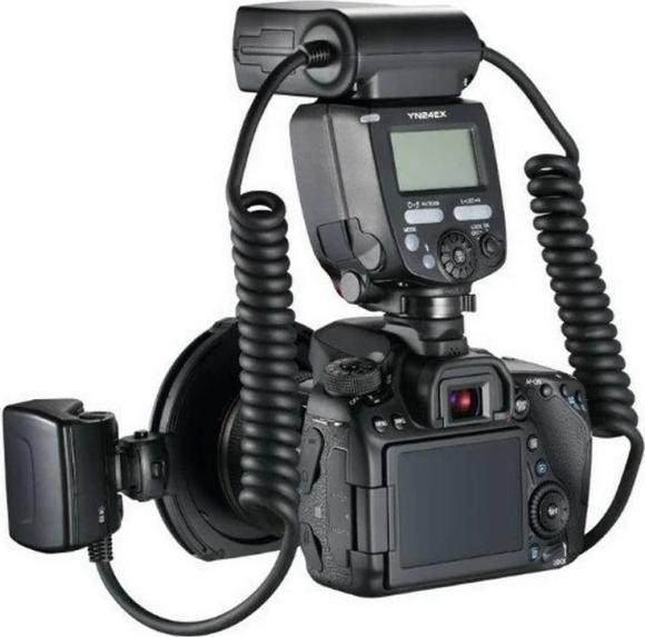 Actual product image Yongnuo Macro Flash YN24EX (Macro flash, Canon)