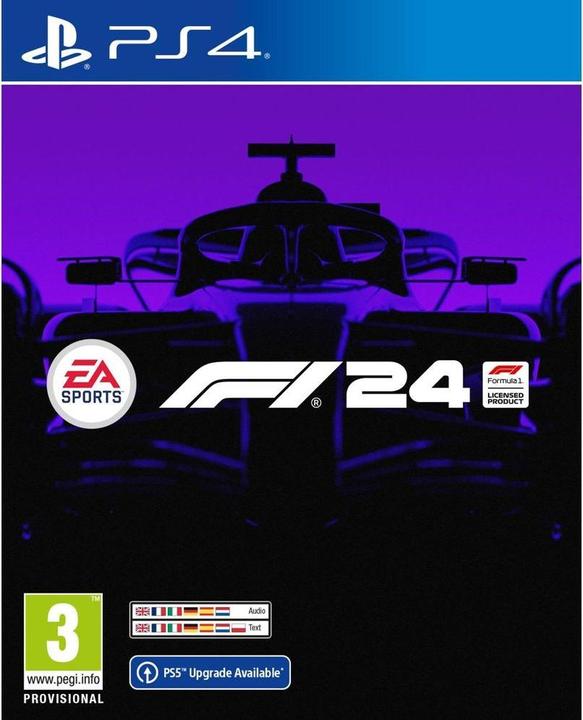 EA Games F1 24 (PS4, DE, EN, FR)