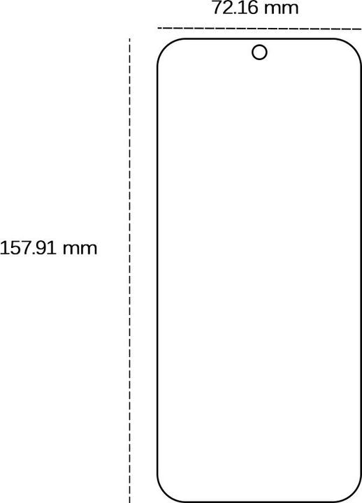 Image du produit OEM Verre trempé 2,5D pour Pixel 9 Pro XL (Google Pixel 9 Pro XL)
