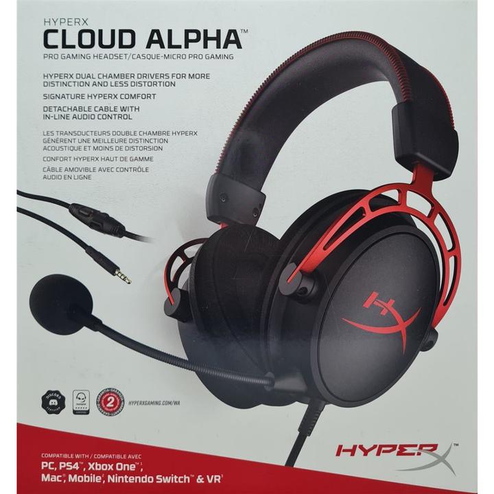 Produktbild HyperX Cloud Alpha (Kabelgebunden)
