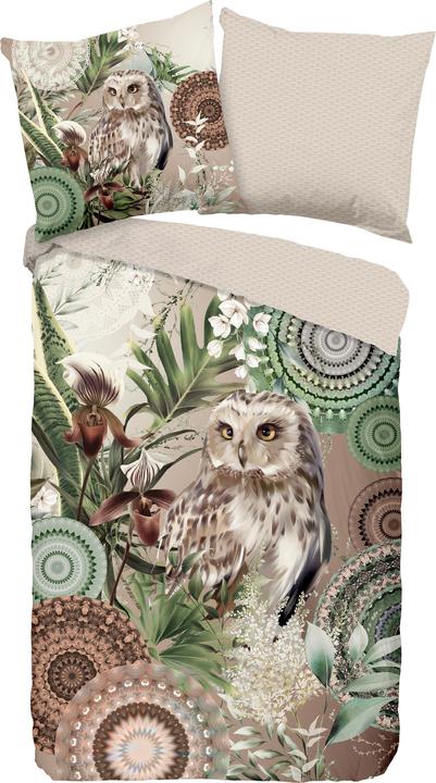 Actual product image HIP Reversible bed linen "Kirja" (Duvet cover, 80x80 cm, 135x200 cm)