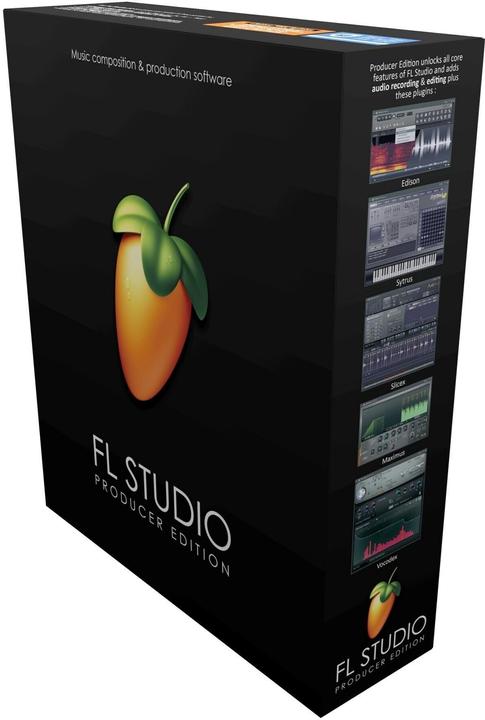 Image du produit Image Line FL Studio 20 Producer Edition (1 Utilisateur, Illimité)