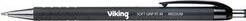 Image du produit Foraze Stylo à bille Foray Soft Grip RT-M Noir 0,5 mm (Noir, 1 x)