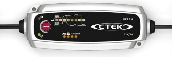 Image du produit Ctek MXS 5.0 Polaire (12V, 5 A)