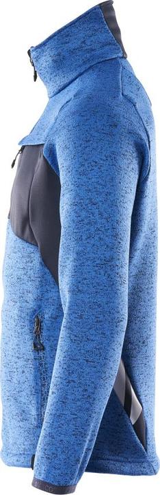 Produktbild Mascot Strickjacke Accelerate 18105 azurblau/schwarzblau Gr. M (M)