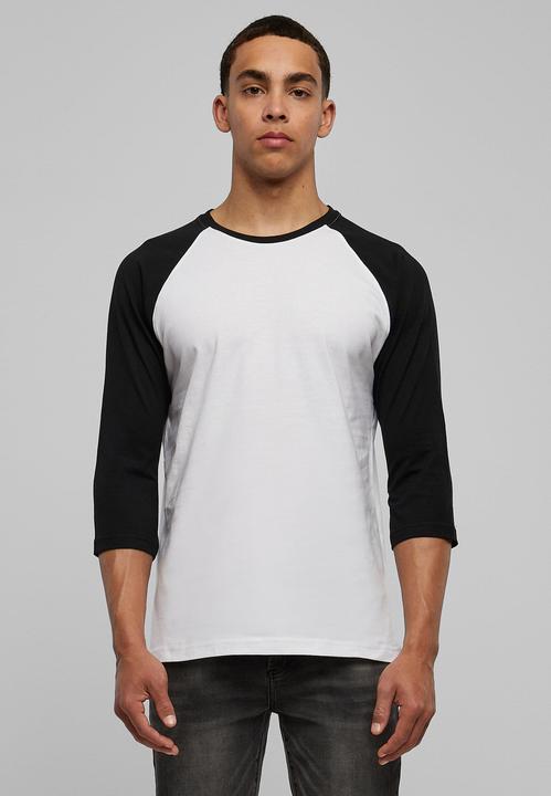 Immagine prodotto Urban Classics Contrast 3/4 Sleeve Raglan Tee (3XL)
