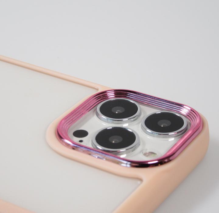 Produktbild PhoneLook Hülle Fashion Case Pro Camera 360° protection Silikon (Apple iPhone 13 Pro Max)