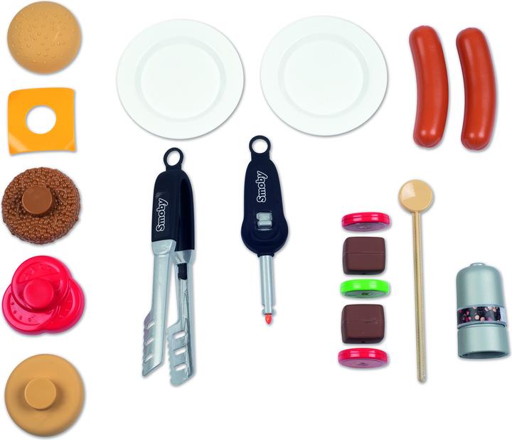 Actual product image Smoby Barbecue children grill