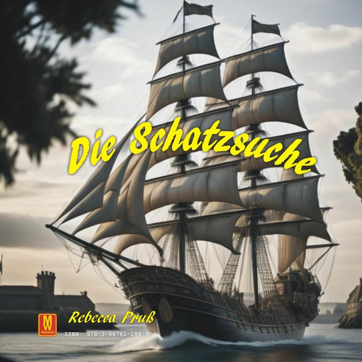 Produktbild Die Schatzsuche - Auf der Suche nach Magie (Deutsch, Rebecca Pruss, 2024)