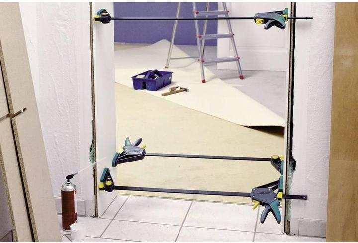 Immagine prodotto wolfcraft Einhandzwinge EHZ „PRO“ 100/450 mm (450 mm)