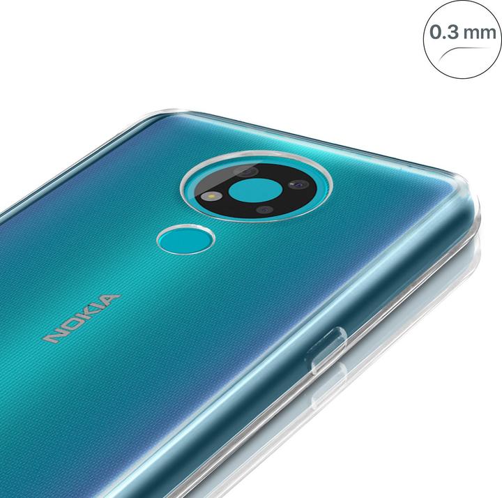 Actual product image Avizar Skin Series (Nokia 3.4)