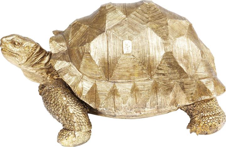 Immagine prodotto Kare Design Figura Deco Turtle Gold Medium