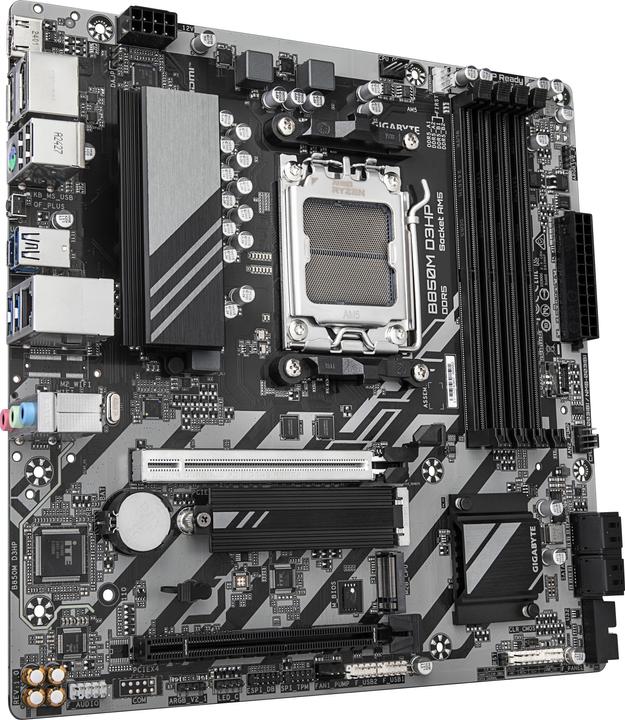 Produktbild Gigabyte B850M D3HP (AM5, AMD B850, mATX)