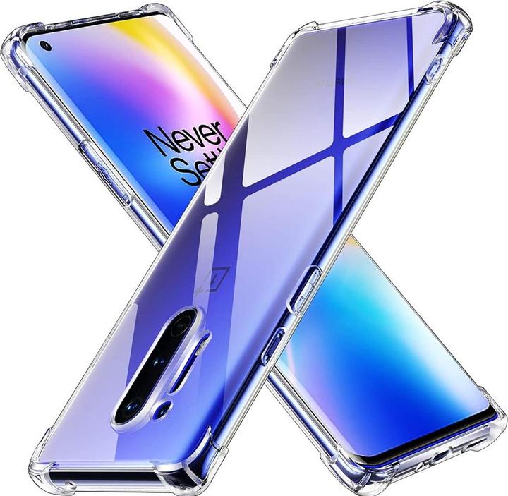 Actual product image Screenguard OnePlus 8 Pro Crystal Soft Airbag Bumper (OnePlus 8 Pro)