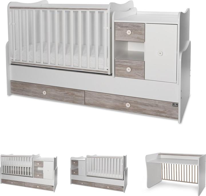 Produktbild Lorelli Babybett Mini Max Wickelbrett