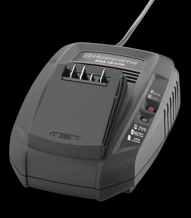 Husqvarna Akkuladegerät P4A 18-C70 (18 V)