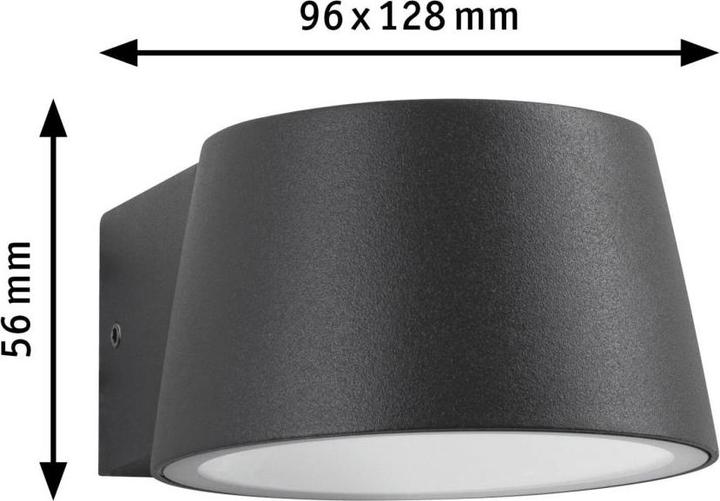 Actual product image Paulmann Capea (580 lm, IP44)