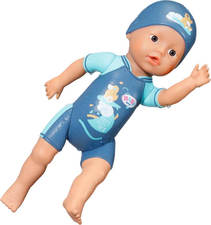 Immagine prodotto Zapf Creation BABY nato Il mio primo bambino che nuota