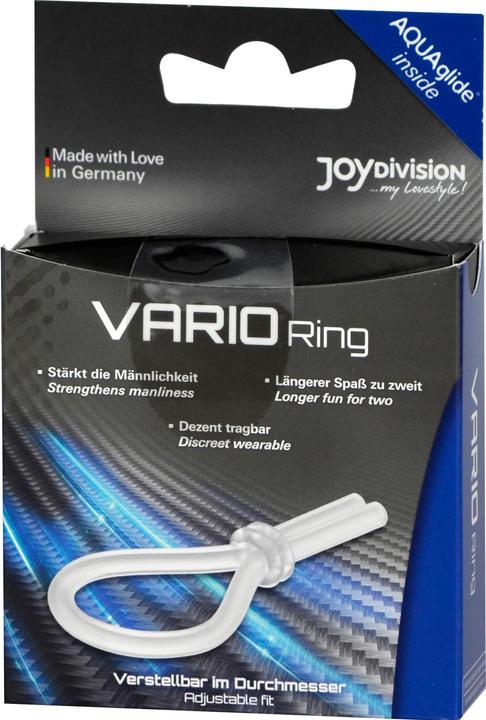 Actual product image Joydivision Penis ring Varioring