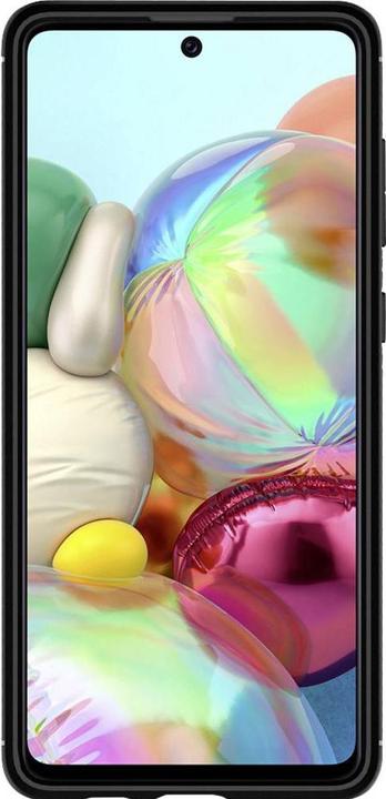 Actual product image Spigen rugged army (Samsung Galaxy A71)