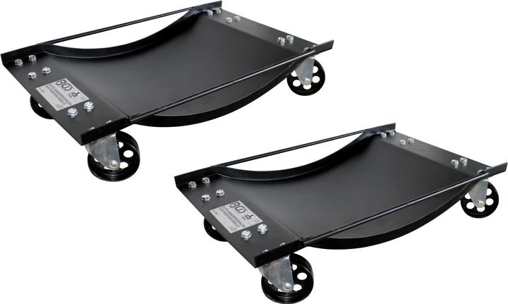 Immagine prodotto BGS Carrelli di posizionamento veicoli 1 coppia 450 kg