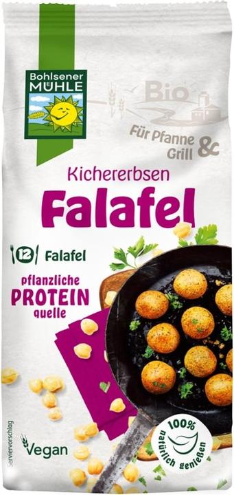 Image du produit Bohlsener Mühle Falafel de pois chiches bio (165 g)