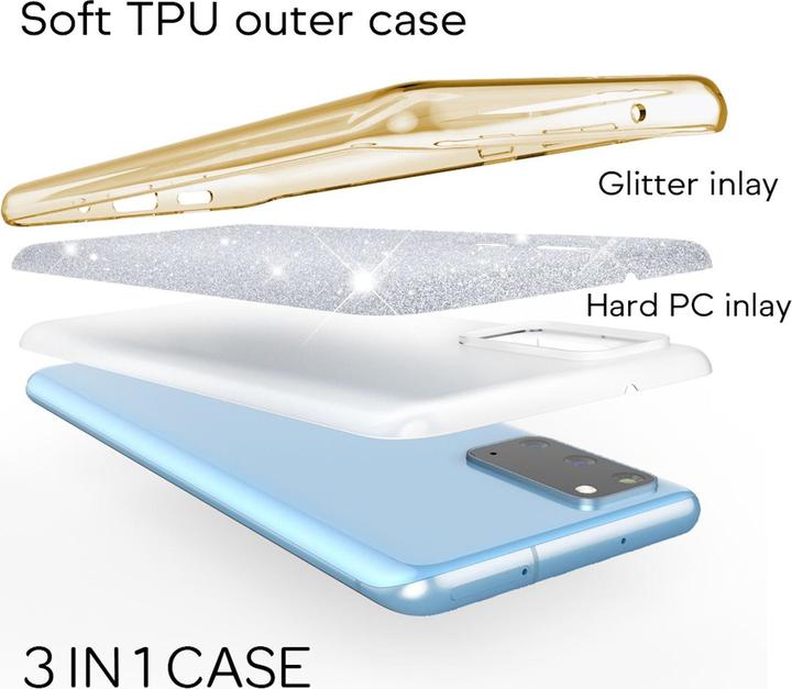 Actual product image Nalia Cell phone case (Samsung Galaxy S20+)