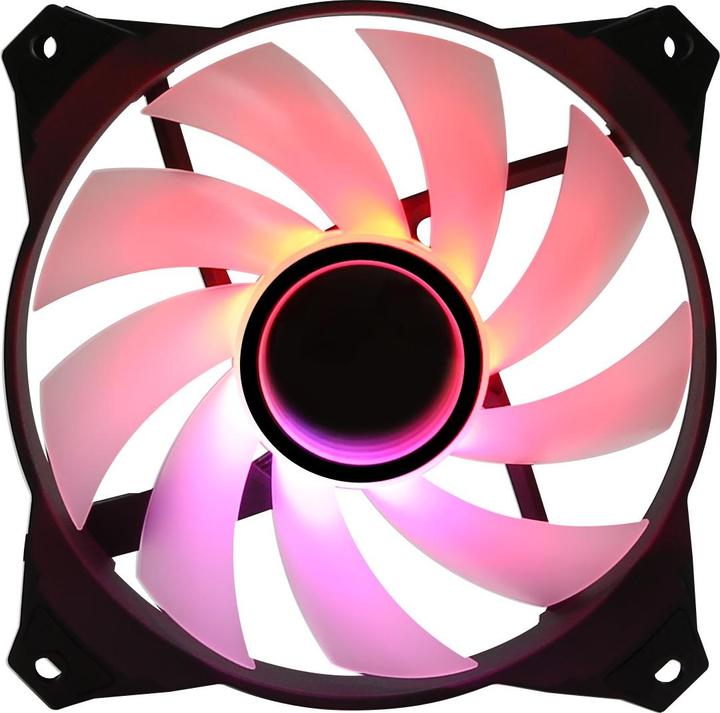 Immagine prodotto Zalman ZM-IF120 Milky aRGB Ventola effetto infinito 1.200 RPM A 55,2CFM (120 mm, 1 x)