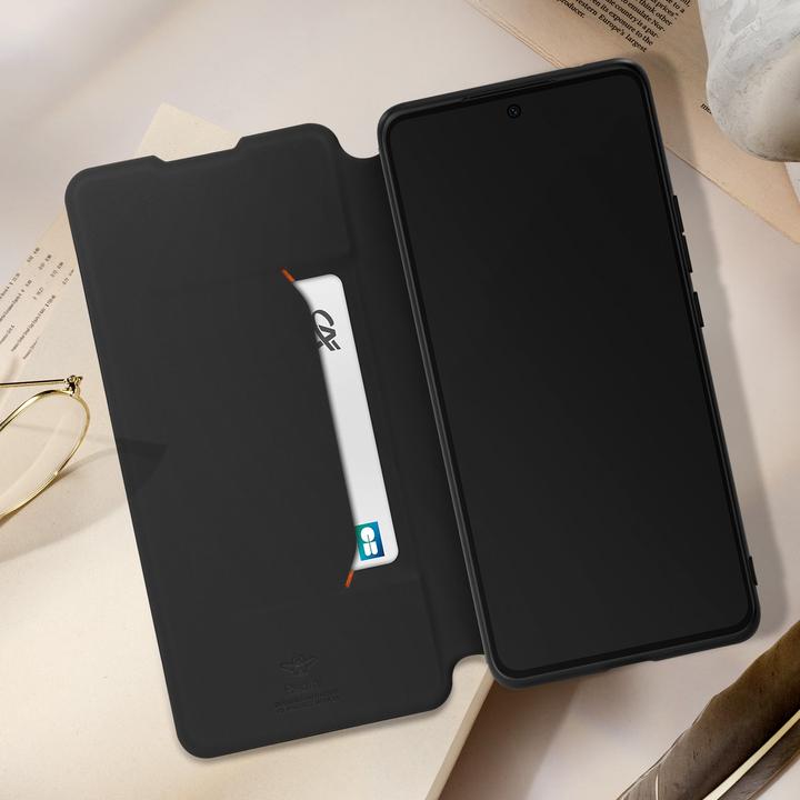 Image du produit Xiaomi Made for Bookcase avec collier pour Redmi Note 13 Pro 5G - noir (Xiaomi Redmi Note 13 Pro 5G)
