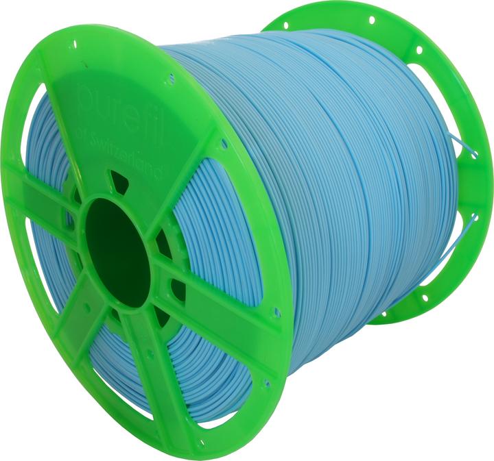 Productafbeelding Purefil FIlament (PLA, 1.75 mm, 2500 g, Blauw)