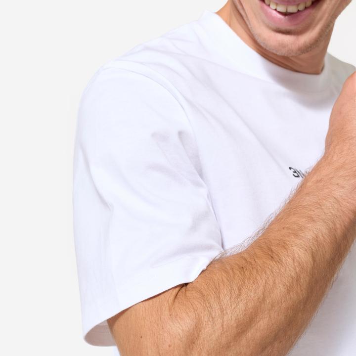 Produktbild Domyos T-Shirt Herren Baumwolle Regular - weiss (L)