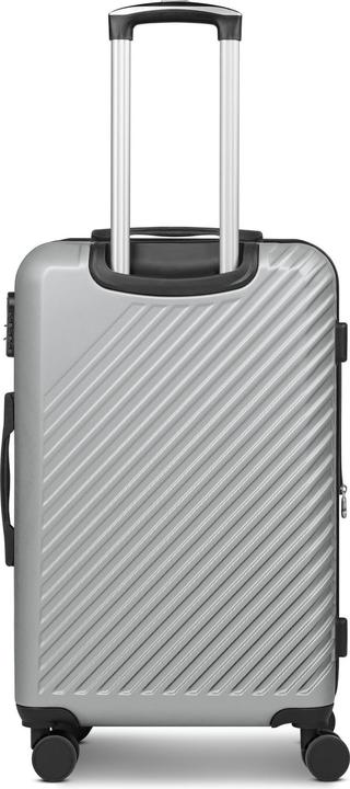 Actual product image Check.In Paradise 2.0 4 Rollen Kofferset 3-teilig mit Dehnfalte (228 l, XL (from 140l))