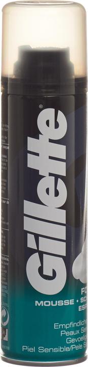 Actual product image Gillette Sensitive Base Shaving Foam (200 ml, Shaving cream)