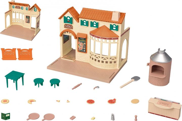 Image du produit Sylvanian Families Village Pizzeria