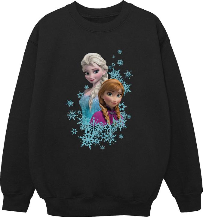 Actual product image Disney Boys Frozen Elsa And Anna Sisters Sweatshirt (140, 146)