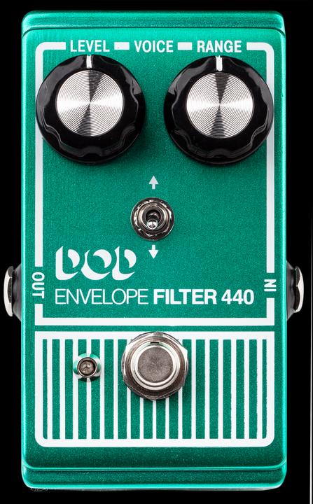 Actual product image Digitech Effect pedal, DOD Envelope Filter 440, Band Pass Filter Pedal