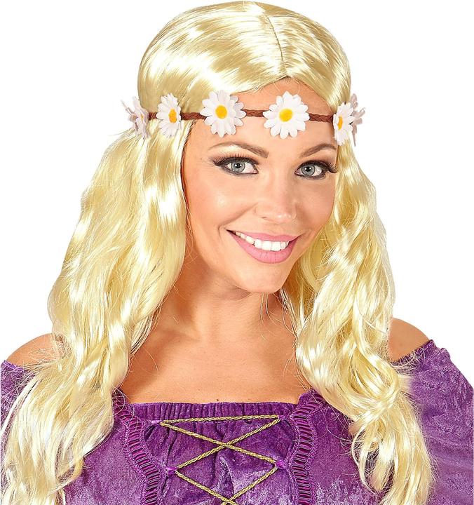 Produktbild Widmann Hippie Haarband Blumen Margeriten