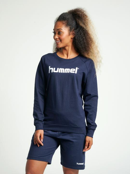 Image du produit hummel Go Cotton Logo Sweatshirt Femme (S)