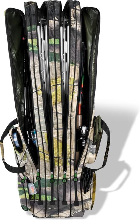Image du produit Normani Sac à cannes Sac de pêche "RodBox Quattro" 1,25 m à 1,90 m - 8809