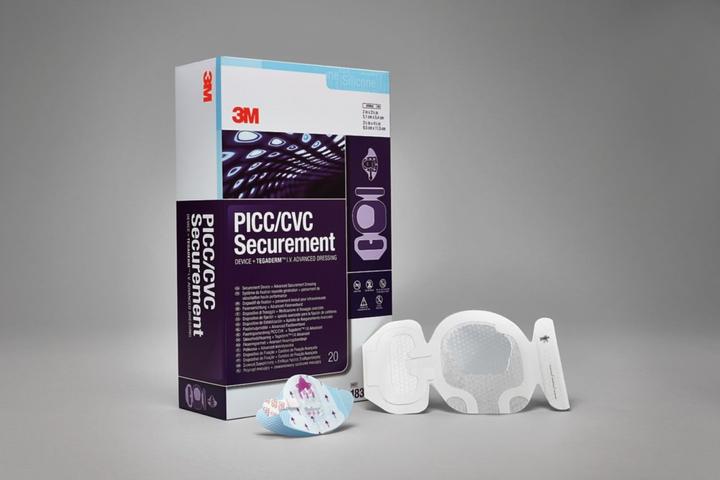 Produktbild 3M TEGAD PICC/CVC5.1x5.4cm +10x15.5cm20