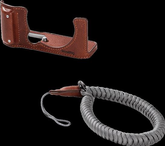 Image du produit SmallRig Kit de demi-coque en cuir pour appareil photo 4880 (Kamera Bereitschaftstasche)