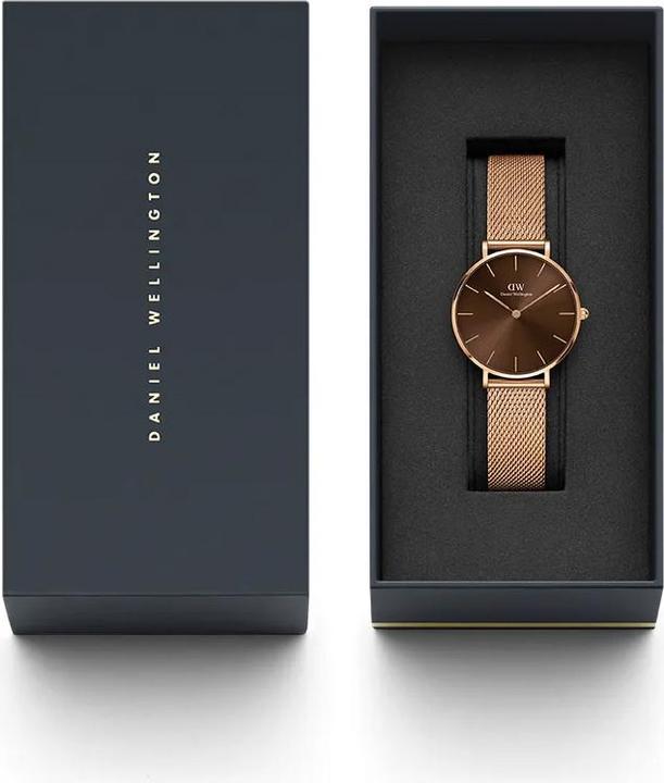 Produktbild Daniel Wellington Classic Petite Amber (28 mm) (Analoguhr, 28 mm)