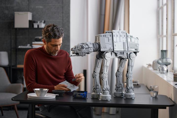 Productafbeelding LEGO AT-AT (75313, LEGO Star Wars, LEGO Zeldzame Sets)