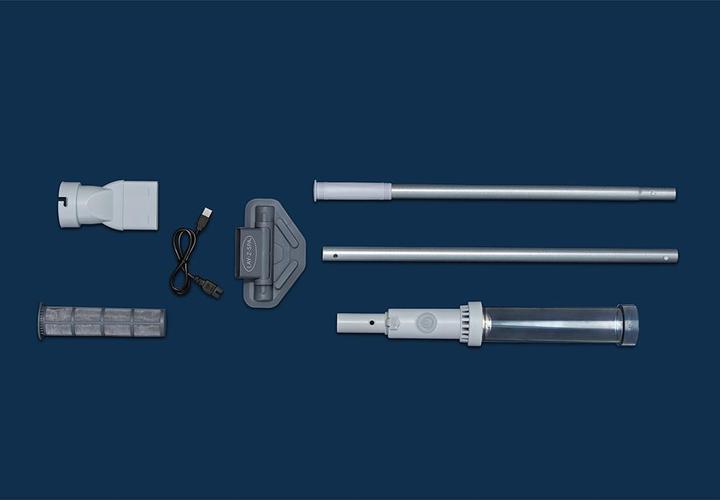 Actual product image Bestway Lay-Z-SpaRechargeable Underwarter Vacuum