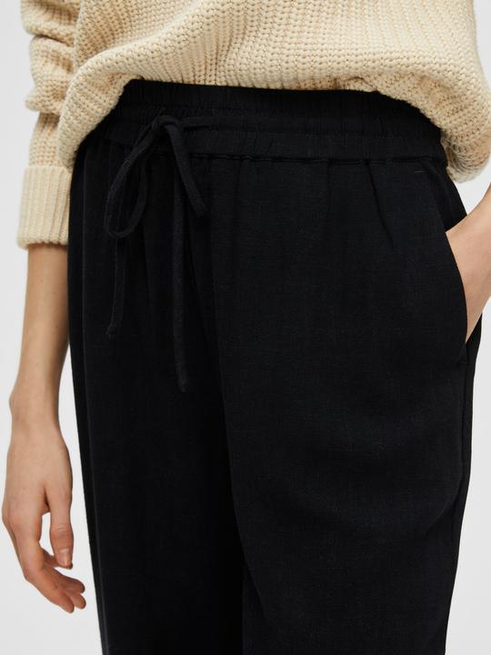 Actual product image Selected Femme Linen blend trousers (40)