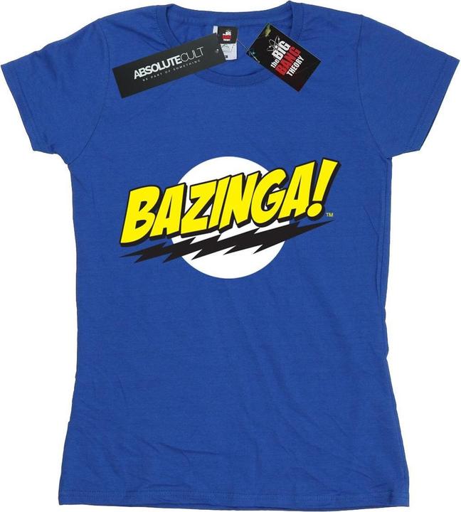 Image du produit Dam - T-shirt BAZINGA - Femme (XXL)