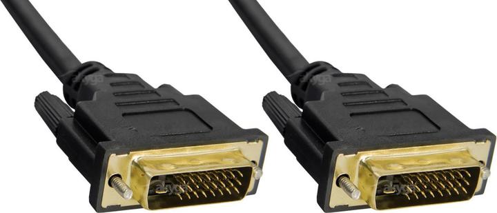 Produktbild Akyga AK-AV-06 DVI-Kabel DVI-D (1.80 m, DVI)