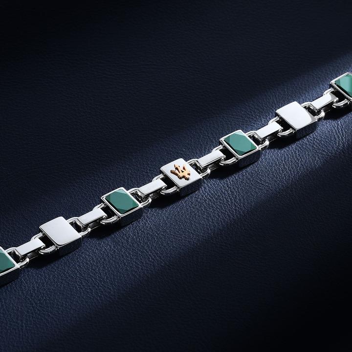 Immagine prodotto Maserati Armband (19 cm, Ceramica, Acciaio inossidabile)