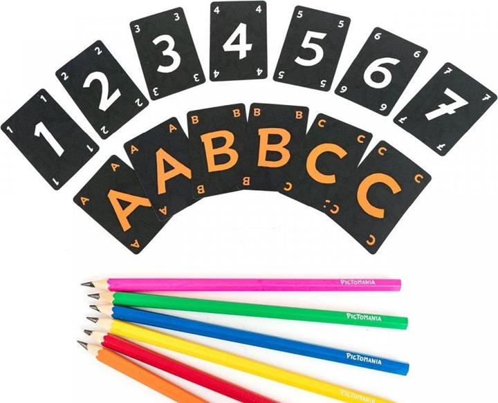 Produktbild Czech games edition CZ102 - Pictomania, Kartenspiel, für 3-6 Spieler, ab 8 Jahren (Deutsch)